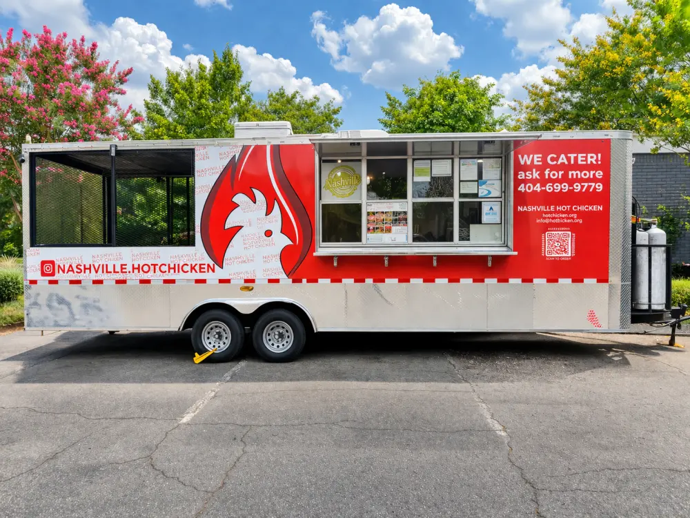 Nashville Hot Chicken food truck
