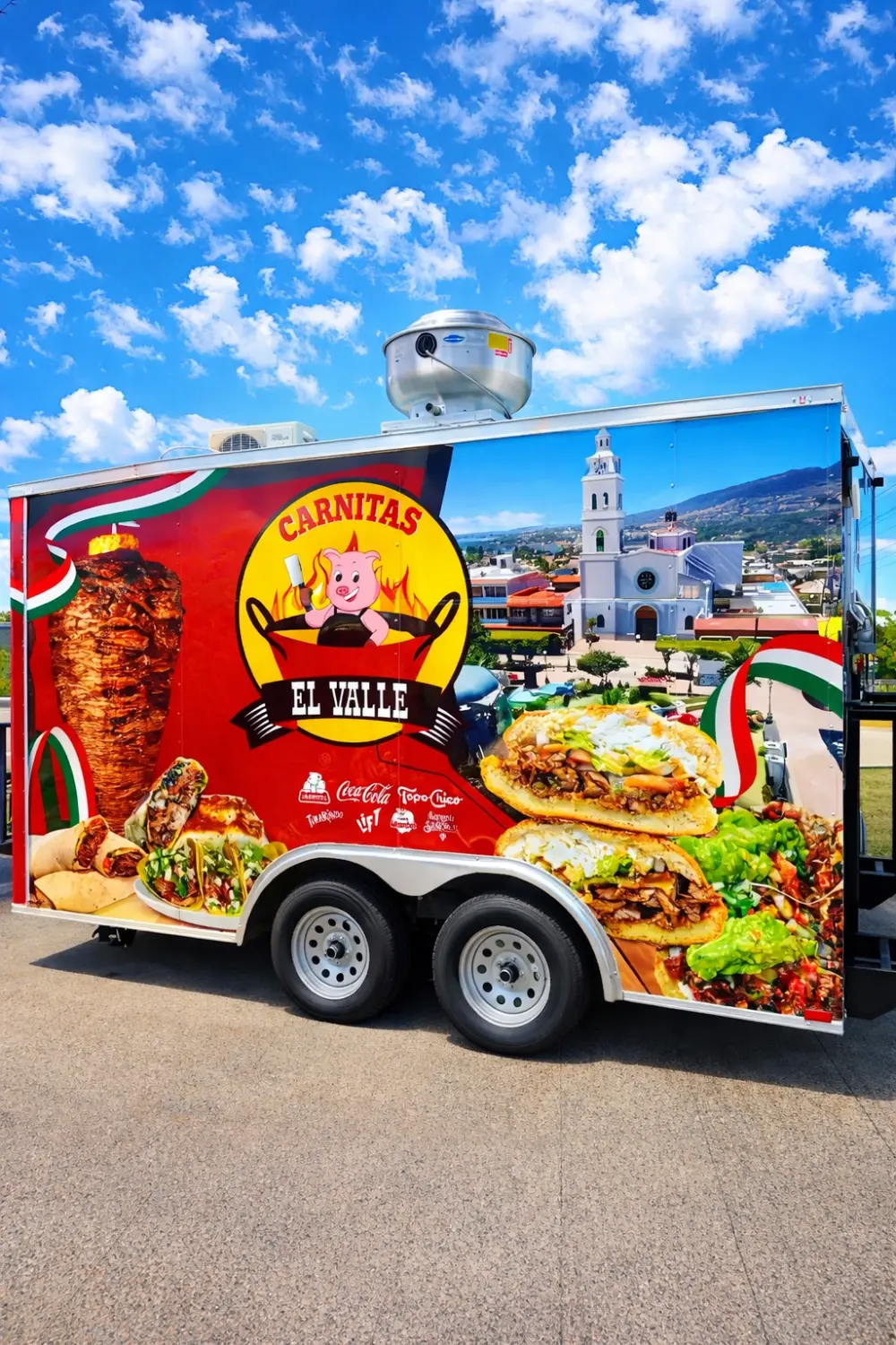 Carnitas El Valle Truck Image