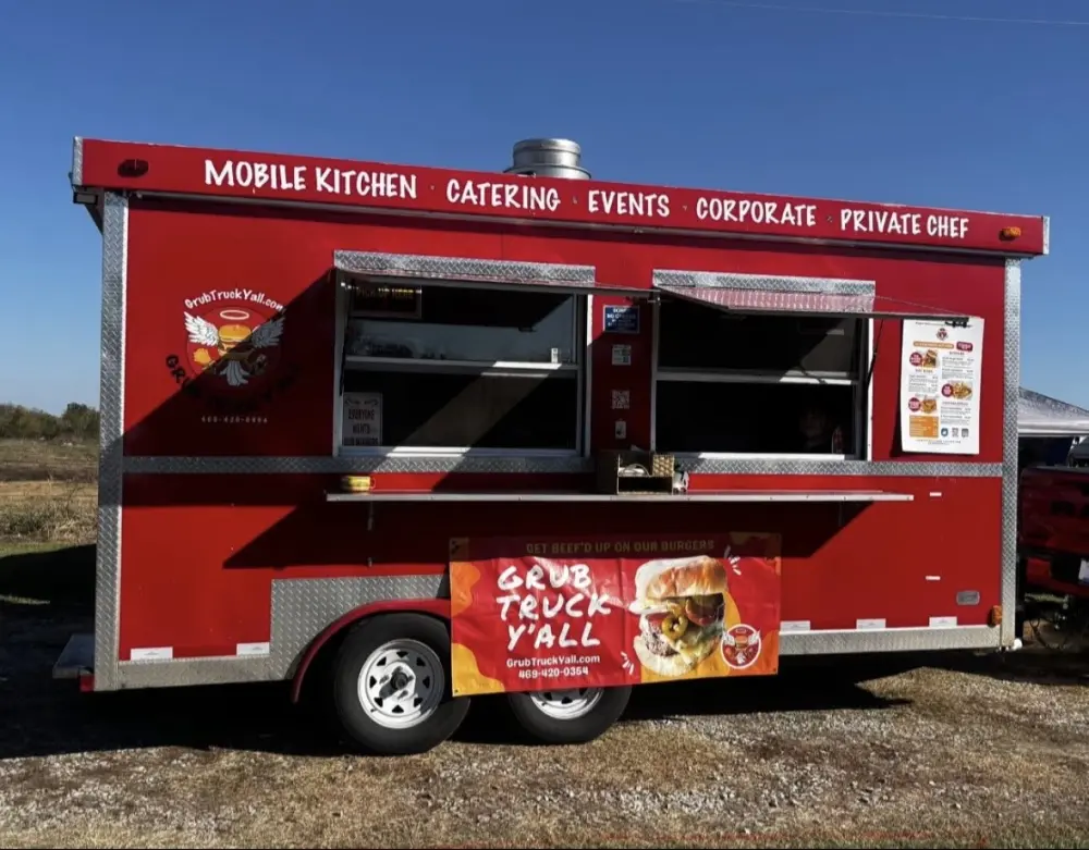 Grub Truck Y’all Food Truck Catering