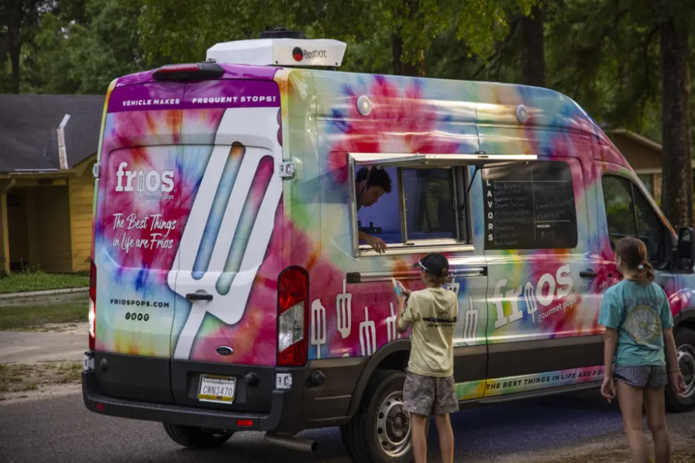 Frios Gourmet Pops Food Truck Catering