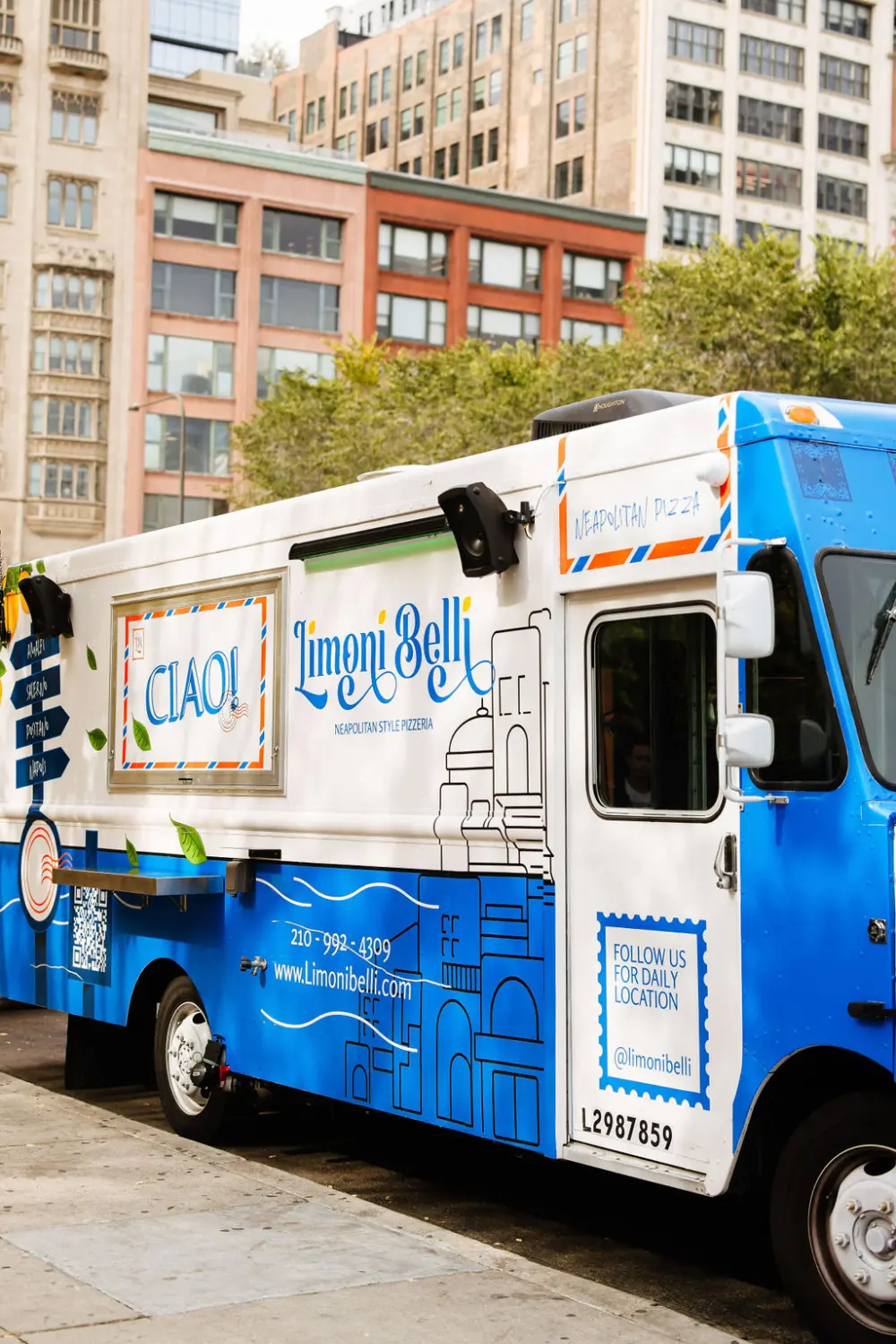 Limoni Belli Neapolitan Pizzeria Food Truck Catering