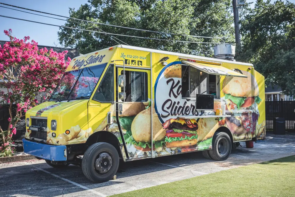 Katy Sliders Food Truck Catering