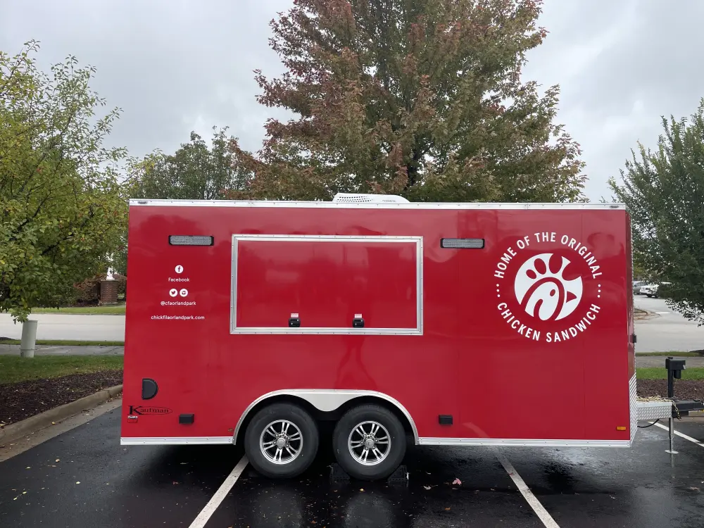 Chick-fil-A Trailer Food Truck Catering