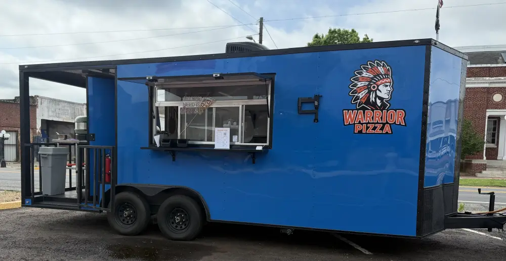 Warrior Pizza - Pizza food truck
