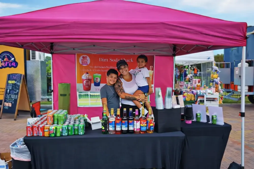 Dirty Soda Shack Food Truck Catering