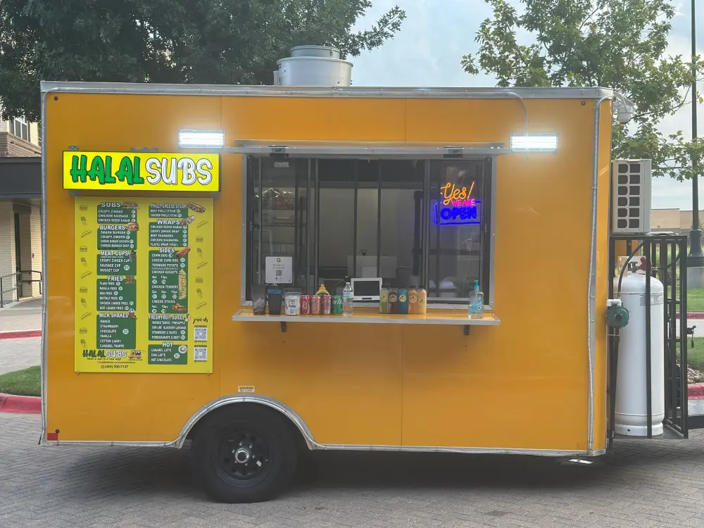 Halal Subs food truck