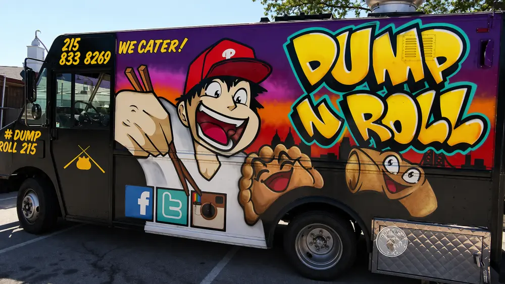 Dump N Roll Food Truck Catering