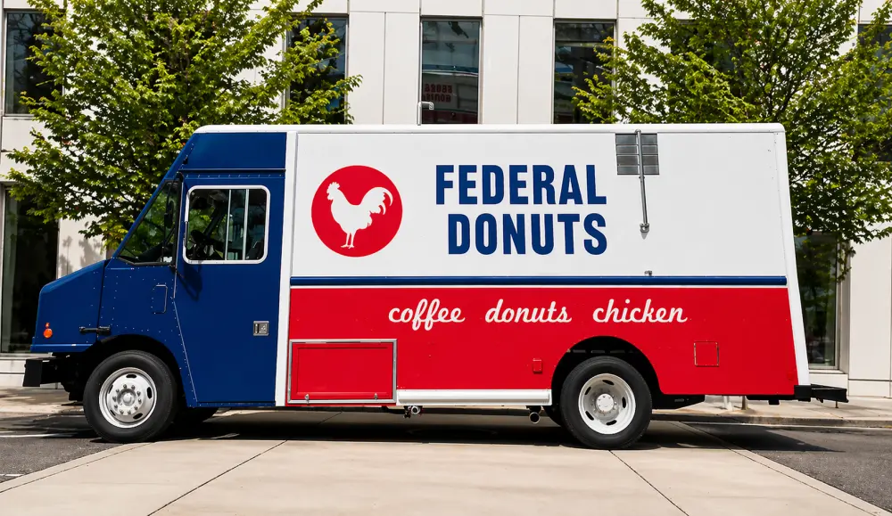 Federal Donuts and Chicken Food Truck