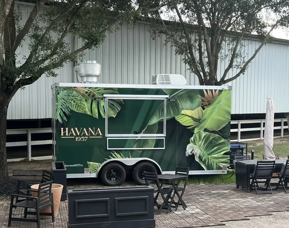 Havana 1957 Food Truck