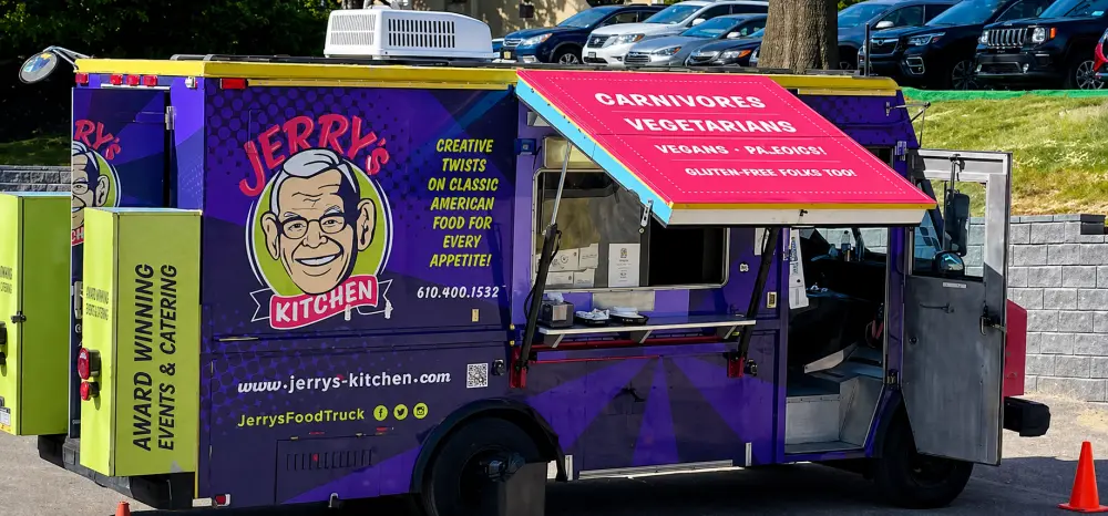 Jerry's Kitchen Food Truck Food Truck