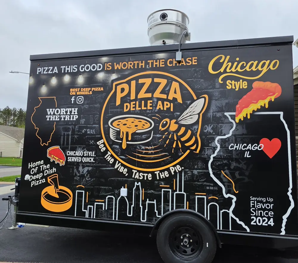 Pizza Delle Api Food Truck Catering