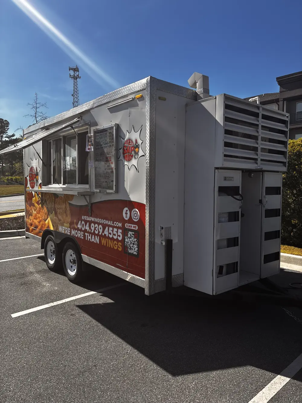 Aye Sap Wings Food Truck Catering