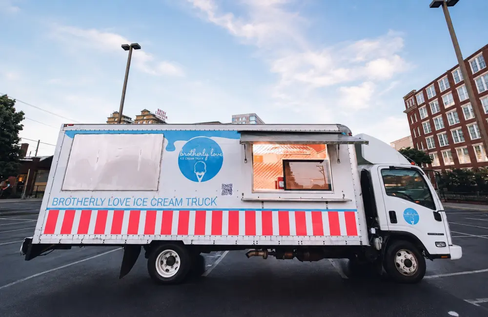 Brotherly Love Ice Cream Food Truck