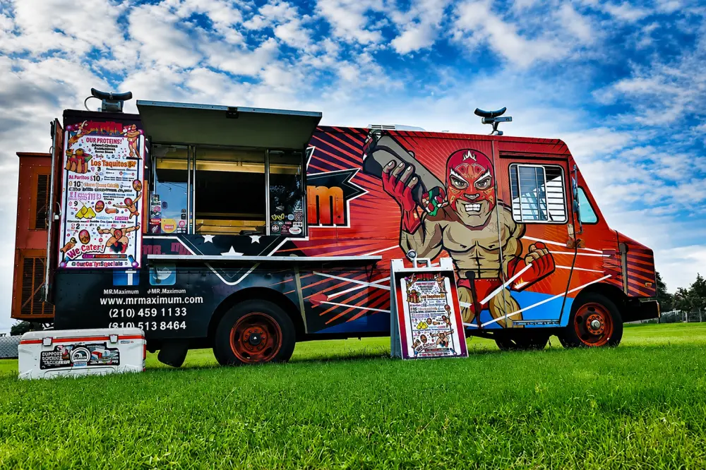 Mr Meximum - Mexican food truck