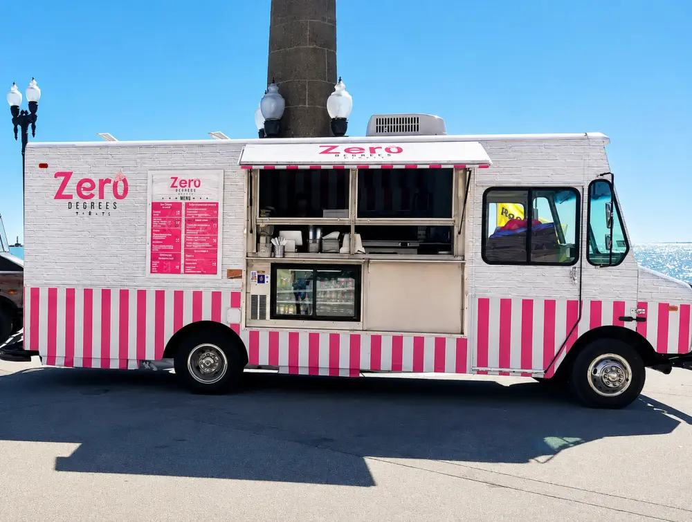 Zero Degrees Food Truck Catering