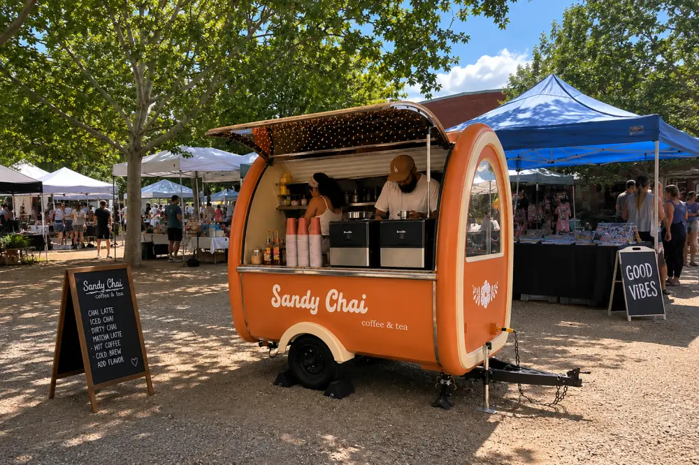 Sandy Chai food truck