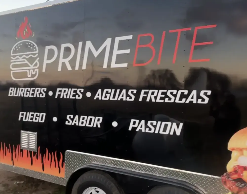 Prime Bite Burgers Food Truck Catering