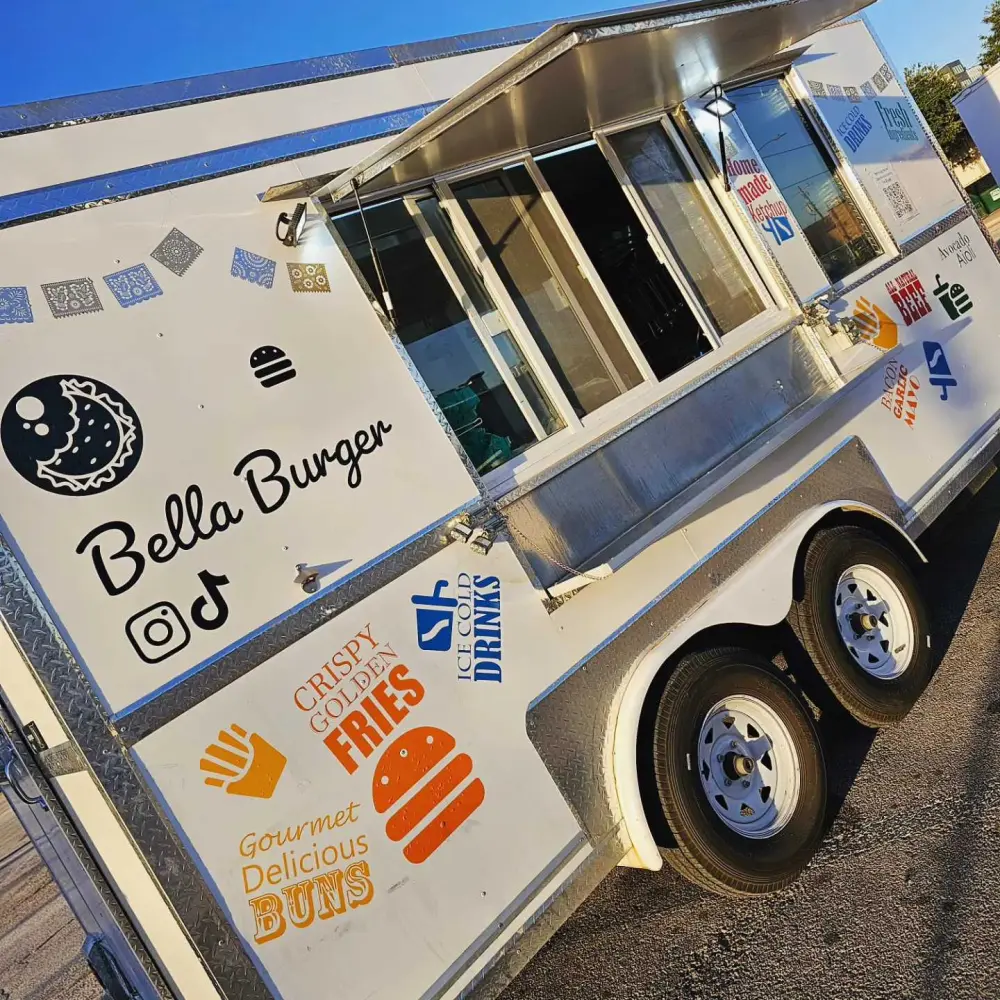 Bella Burger Food Truck Catering