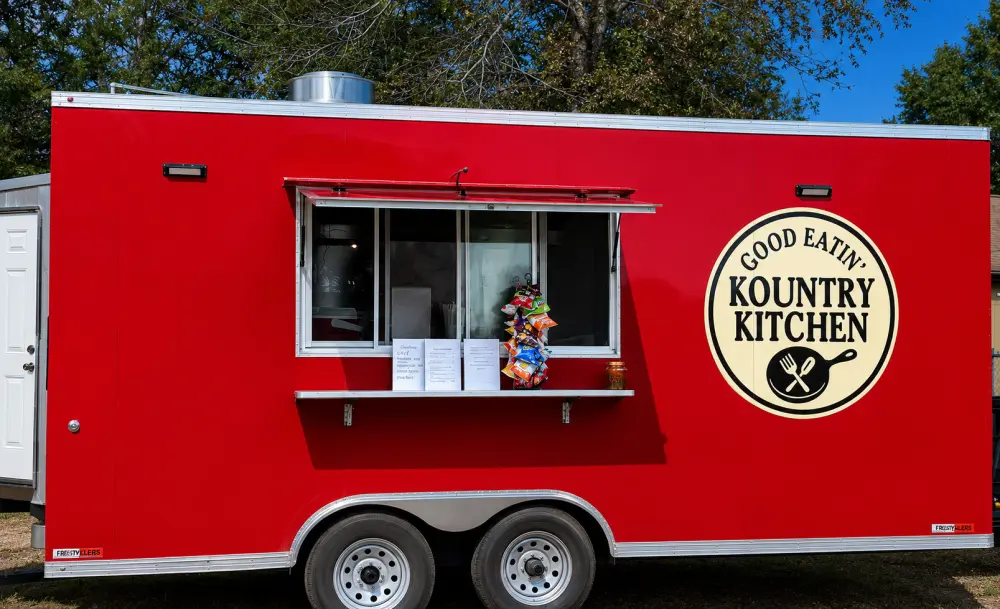 Good Eatin' Kountry Kitchen Food Truck Catering