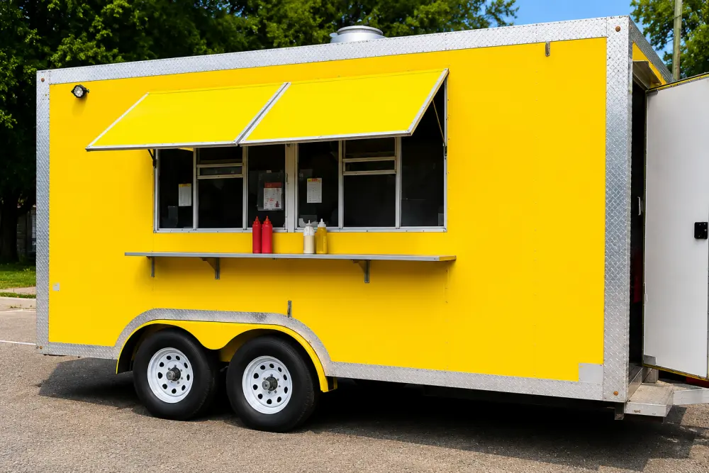 Tacos before Vatos Truck Image