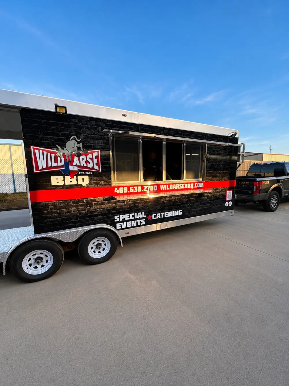 Wild Arse BBQ food truck