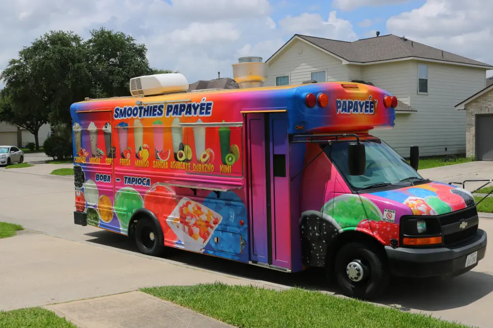 Smoothies Papayee - Beverage food truck