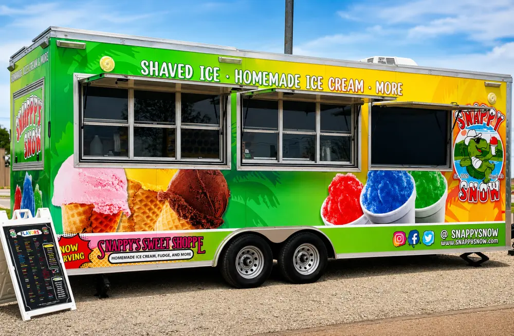 Snappy Snow Food Truck Catering