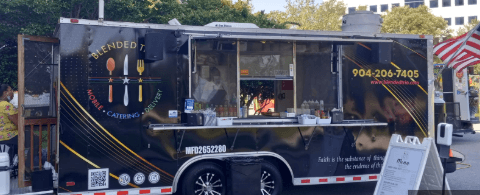 Blended Trio - Mediterranean food truck