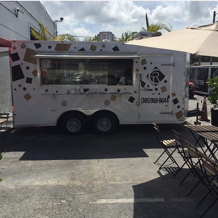 Taste of R Cuisine - Seafood food truck