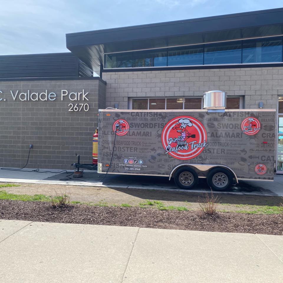 Detroit Original Seafood Truck - Seafood food truck