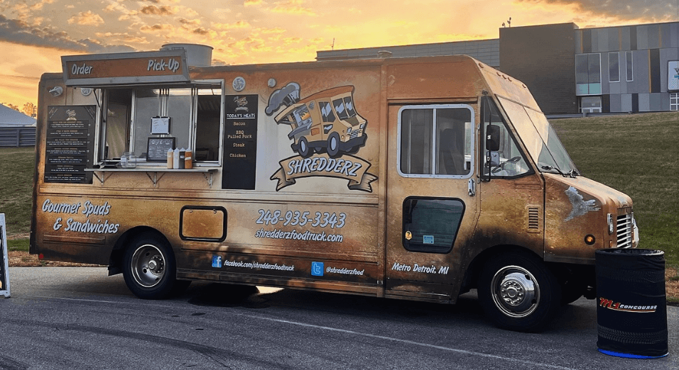 Shredderz - Mediterranean food truck