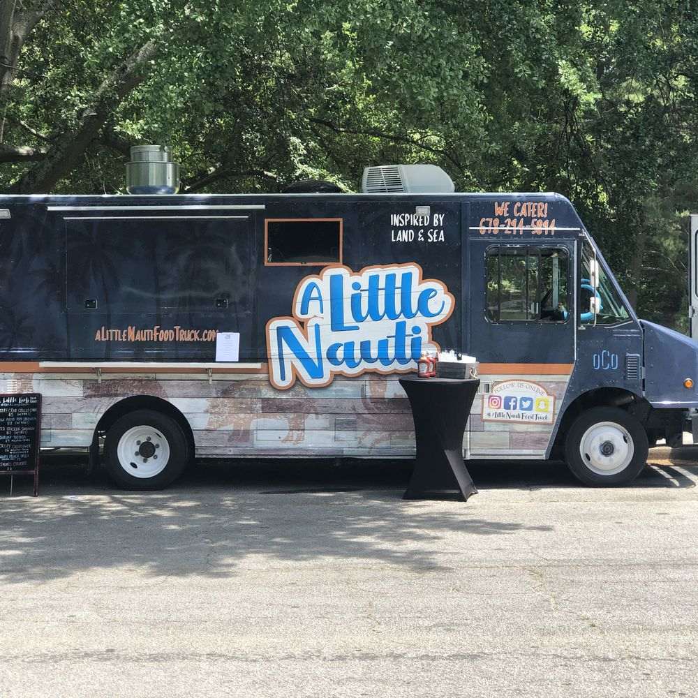 A Little Nauti Food Truck - Taco food truck