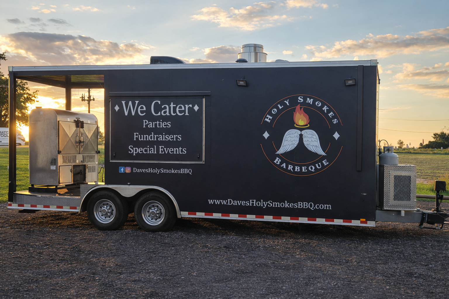 Holy Smokes BBQ Food Truck Catering