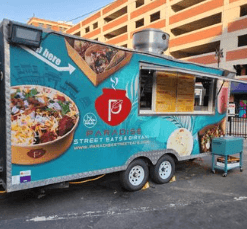 Paradise Street Eats & Biryani - Mediterranean food truck