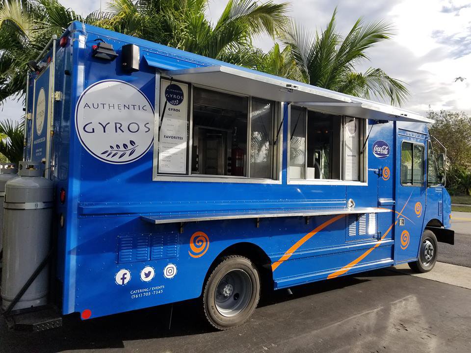 The Greek - Mediterranean food truck