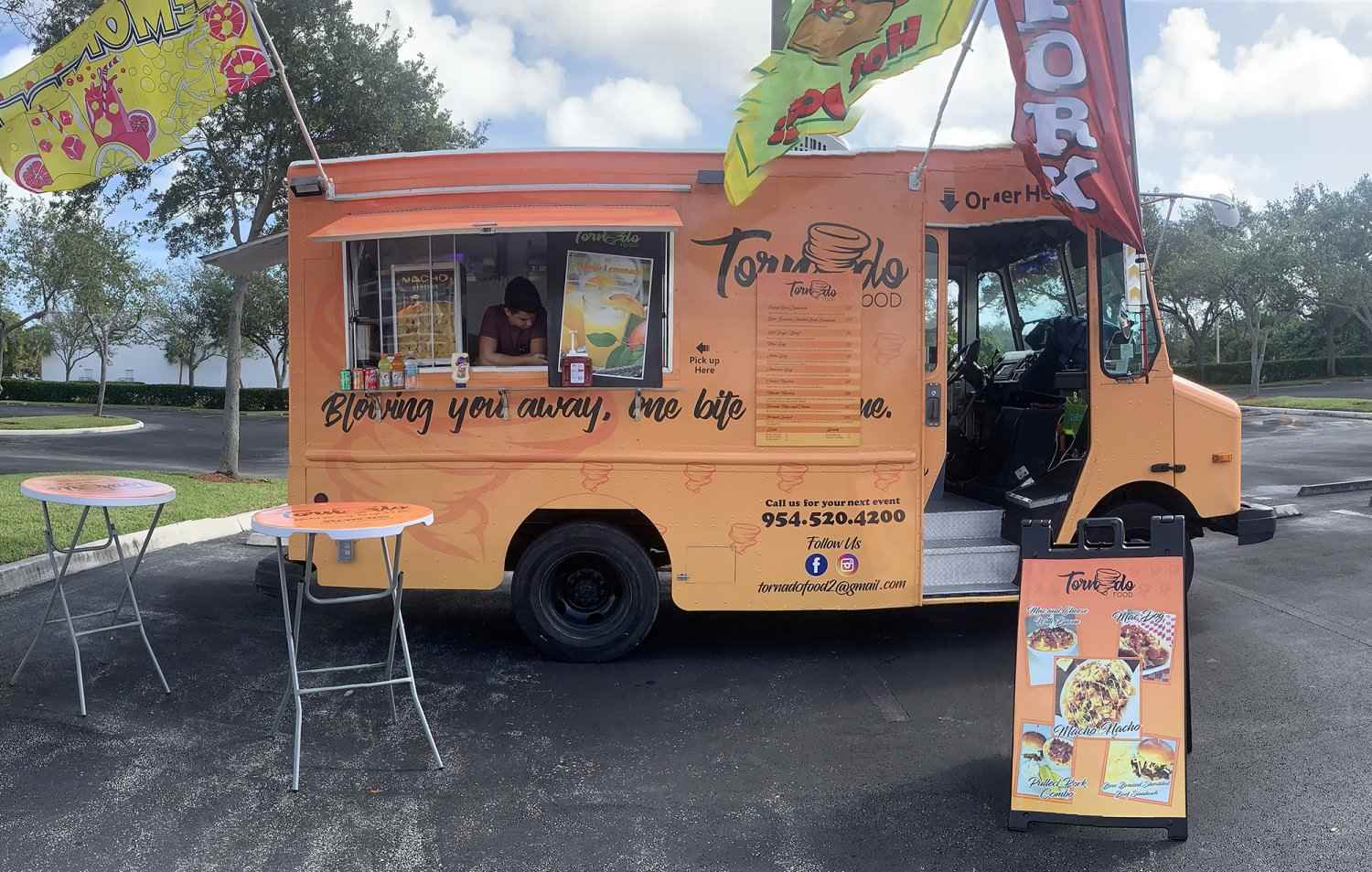 Tornado - Mediterranean food truck