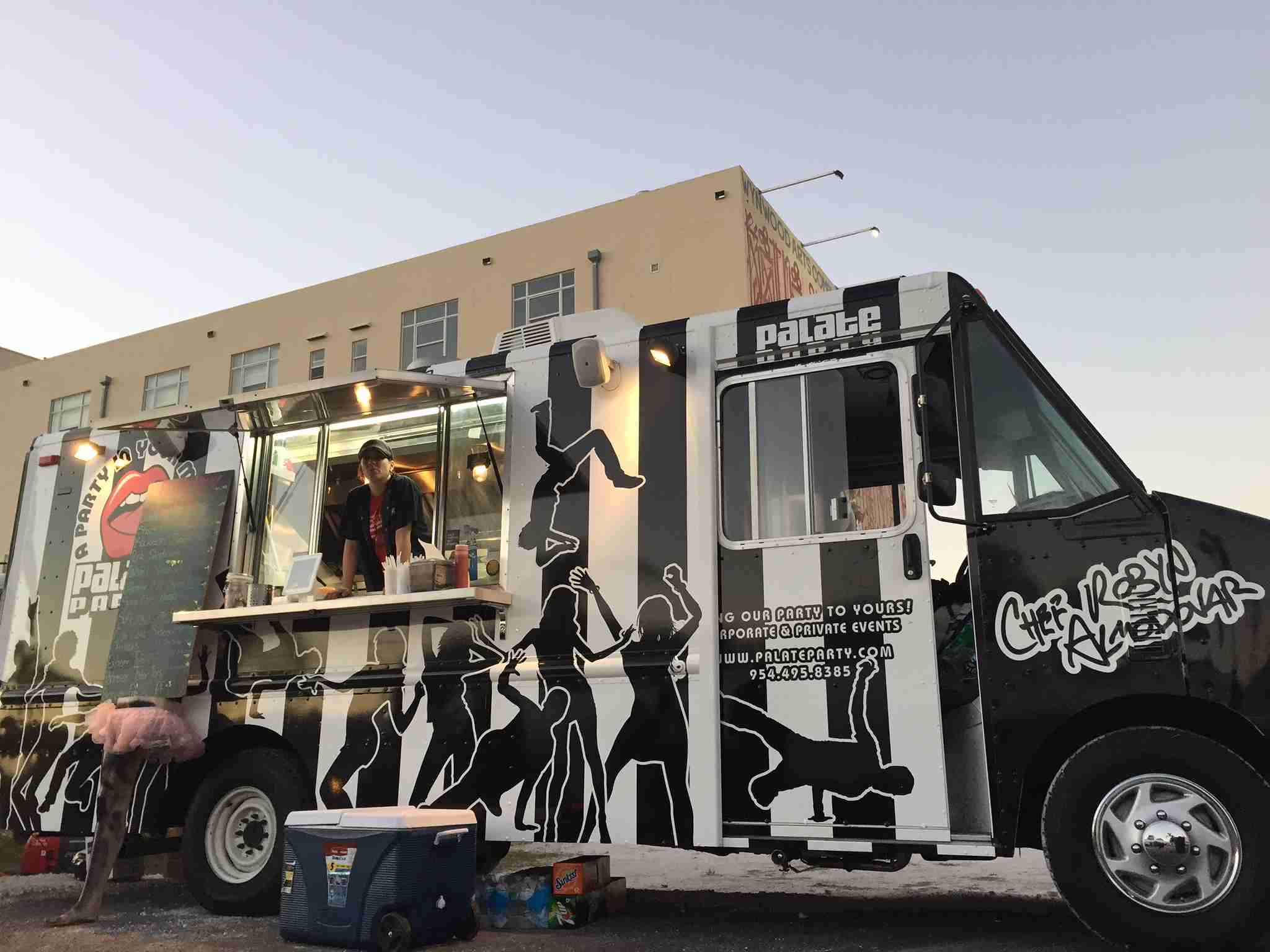 Palate Party - Seafood food truck