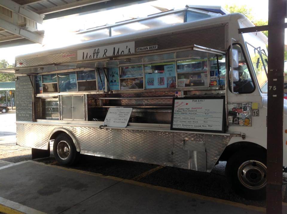 Matt & Mo's Italian Beef - Mediterranean food truck
