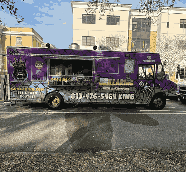 Grillaking - Asian food truck
