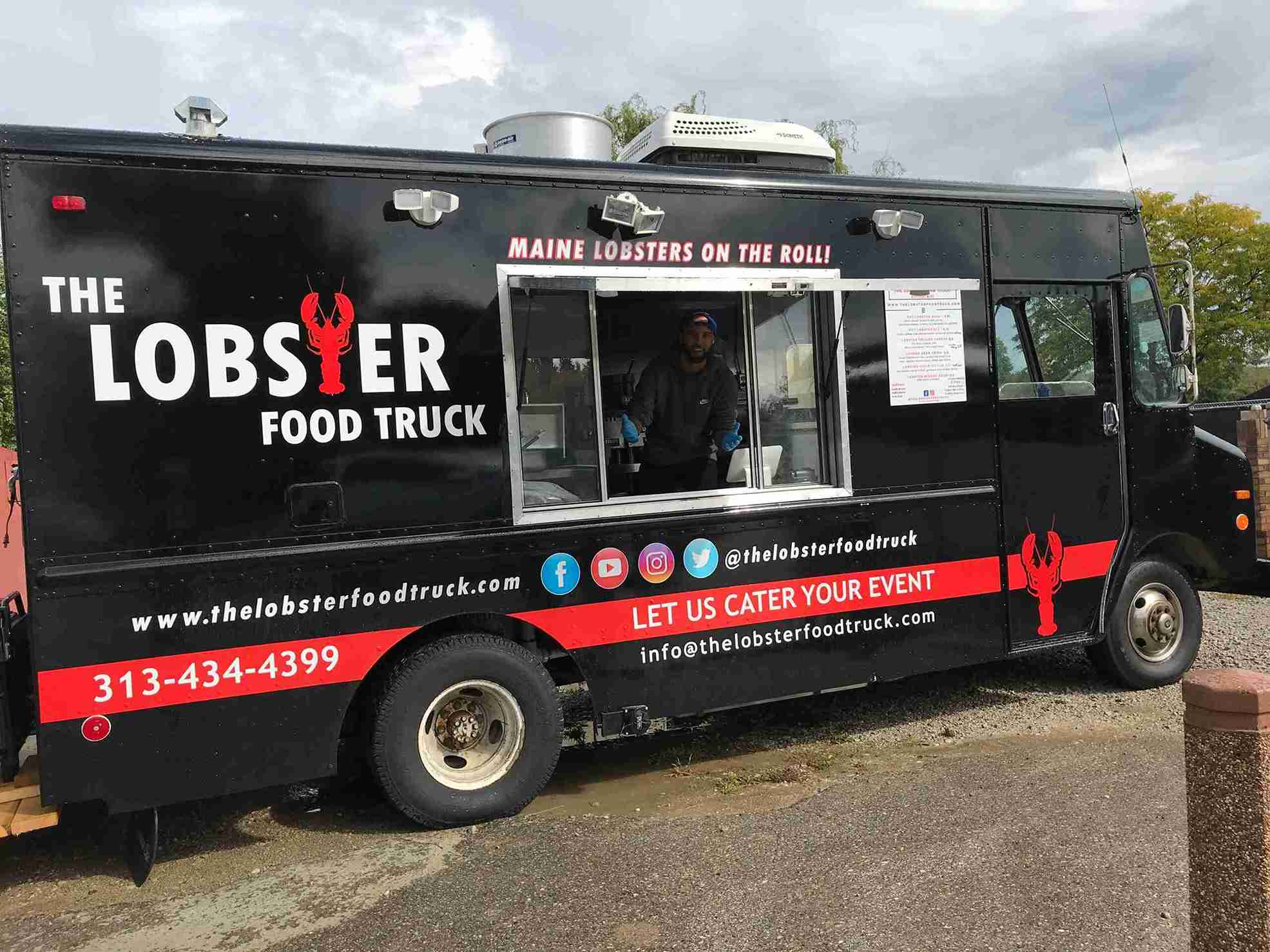The Lobster Food Truck & Pitstop - Seafood food truck
