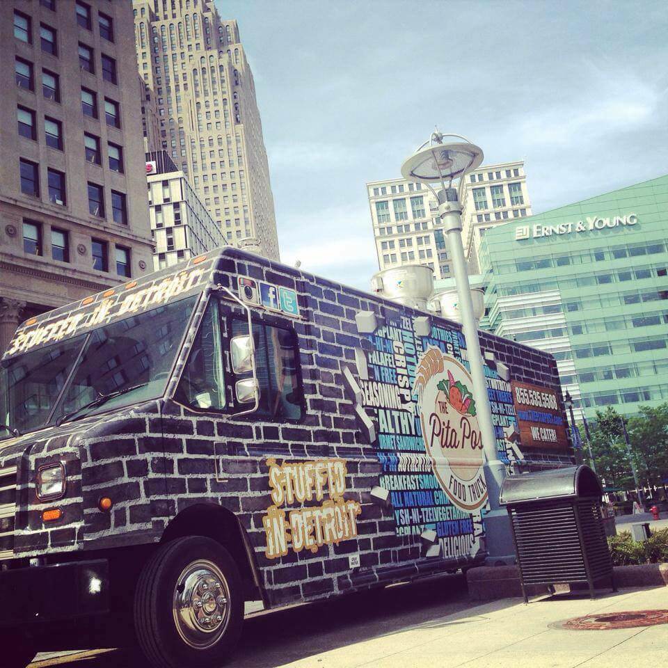 The Pita Post - Mediterranean food truck